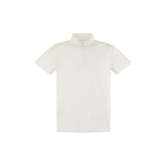 MAJESTIC Men's Short Sleeve Polo Shirt Men WHITE T-Shirts